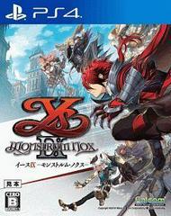 Ys IX: Monstrum Nox - JP Playstation 4