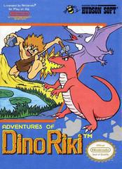 Adventures of Dino Riki - NES