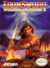 Iron Sword Wizards and Warriors II - NES