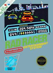 Rad Racer - NES