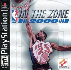 NBA In the Zone 2000 - Playstation