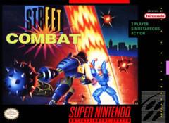 Street Combat - Super Nintendo