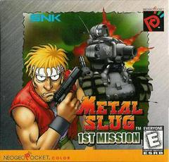 Metal Slug 1st Mission - Neo Geo Pocket Color