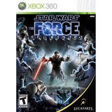 Star Wars The Force Unleashed - Xbox 360