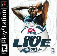 NBA Live 2001 - Playstation