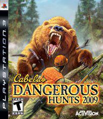 Cabela's Dangerous Hunts 2009 - Playstation 3