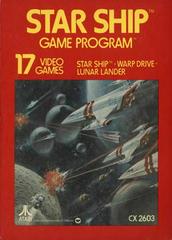 Star Ship - Atari 2600