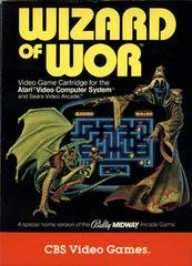 Wizard of Wor - Atari 2600