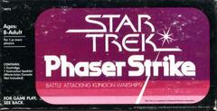 Star Trek: Phaser Strike - Microvision