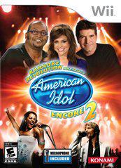 Karaoke Revolution American Idol Encore 2 - Wii