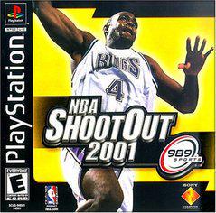 NBA ShootOut 2001 - Playstation