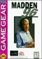 Madden 96 - Sega Game Gear