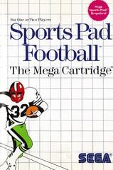 Sports Pad Football - Sega Master System