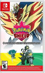 Pokemon Shield + Pokemon Shield Expansion Pass - Nintendo Switch