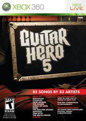 Guitar Hero 5 - Xbox 360