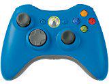 Blue Xbox 360 Wireless Controller - Xbox 360