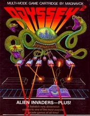 Alien Invaders-Plus! - Magnavox Odyssey 2