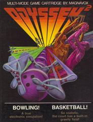 Bowling/Basketball - Magnavox Odyssey 2