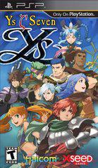 Ys Seven - PSP