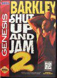 Barkley Shut Up and Jam 2 - Sega Genesis