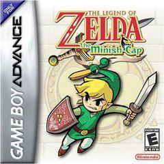 Zelda Minish Cap - GameBoy Advance