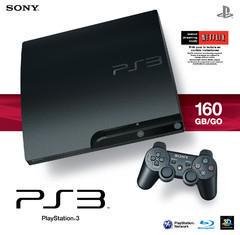 Playstation 3 Slim System 160GB - Playstation 3