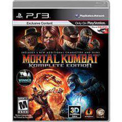 Mortal Kombat Komplete Edition - Playstation 3