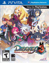 Disgaea 3 Absence of Detention - Playstation Vita