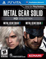 Metal Gear Solid HD Collection - Playstation Vita