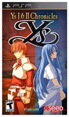 Ys I & II Chronicles - PSP