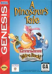 A Dinosaur's Tale - Sega Genesis