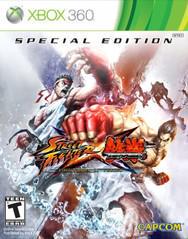 Street Fighter X Tekken [Special Edition] - Xbox 360