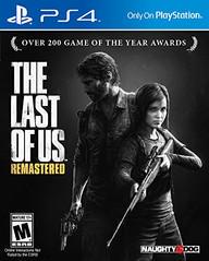 The Last of Us Remastered - Playstation 4