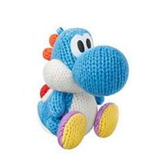 Yarn Yoshi - Blue - Amiibo