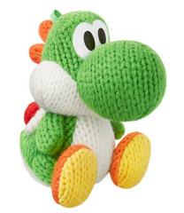 Yarn Yoshi - Green - Amiibo