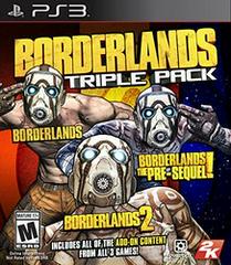 Borderlands Triple Pack - Playstation 3