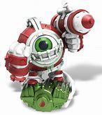 Dive Clops - SuperChargers, Missile Tow - Skylanders