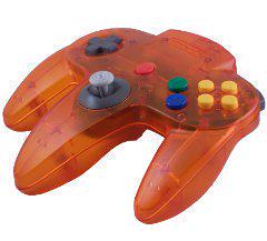 Fire Orange Controller - Nintendo 64