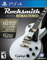 Rocksmith 2014 Edition Remastered - Playstation 4