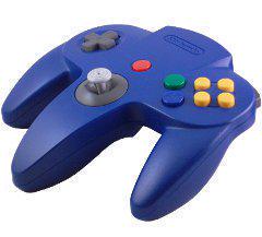 Blue Controller - Nintendo 64