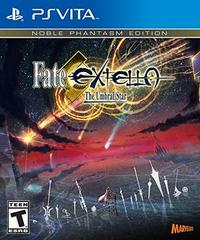 Fate/Extella: The Umbral Star [Noble Phantasm Edition] - Playstation Vita