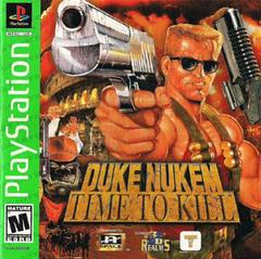 Duke Nukem Time to Kill [Greatest Hits] - Playstation