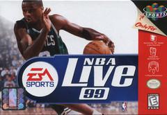 NBA Live 99 - Nintendo 64