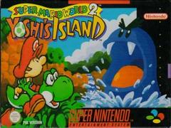 Super Mario World 2 Yoshi's Island - PAL Super Nintendo