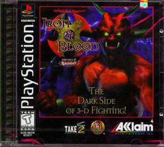 Advanced Dungeons & Dragons Iron and Blood - Playstation