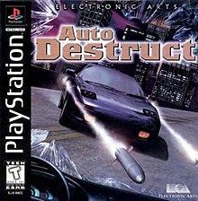 Auto Destruct - Playstation