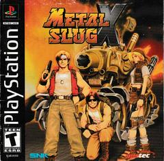 Metal Slug X - Playstation