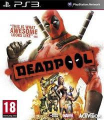 Deadpool - PAL Playstation 3