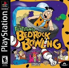 The Flintstones Bedrock Bowling - Playstation