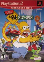 The Simpsons Hit and Run [Greatest Hits] - Playstation 2